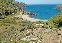 Cala Taballera - Port de la Selva